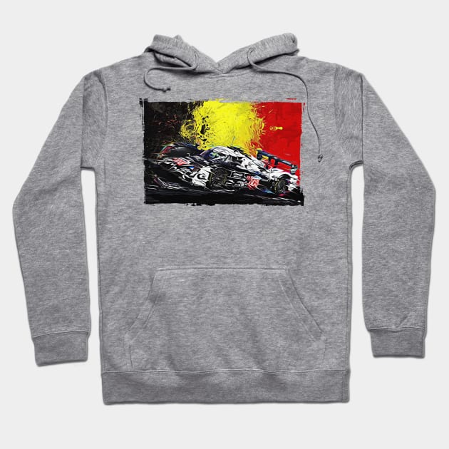 Vanina's LMP1 Hoodie by DeVerviers